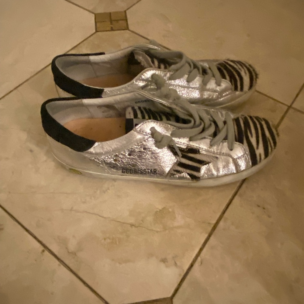 Golden goose kids size 35